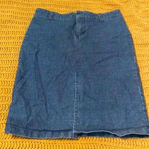 Hurley Denim Skirt